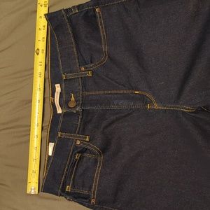 Levi's 724 high rise straight leg jeans